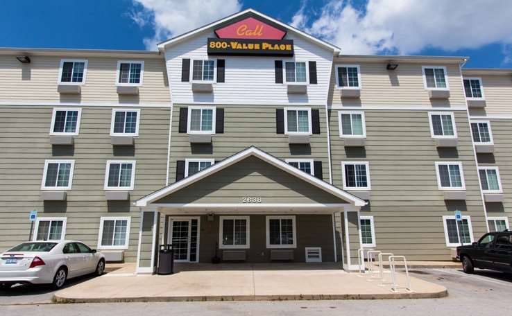 Woodspring Suites Альбукерке Экстерьер фото
