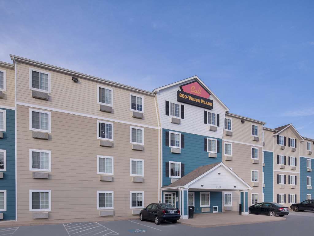 Woodspring Suites Альбукерке Экстерьер фото