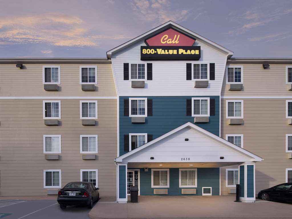 Woodspring Suites Альбукерке Экстерьер фото