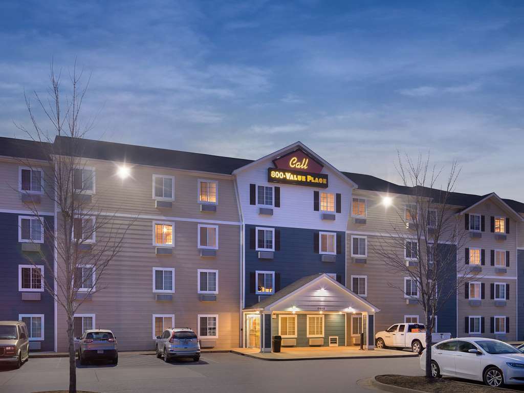 Woodspring Suites Альбукерке Экстерьер фото